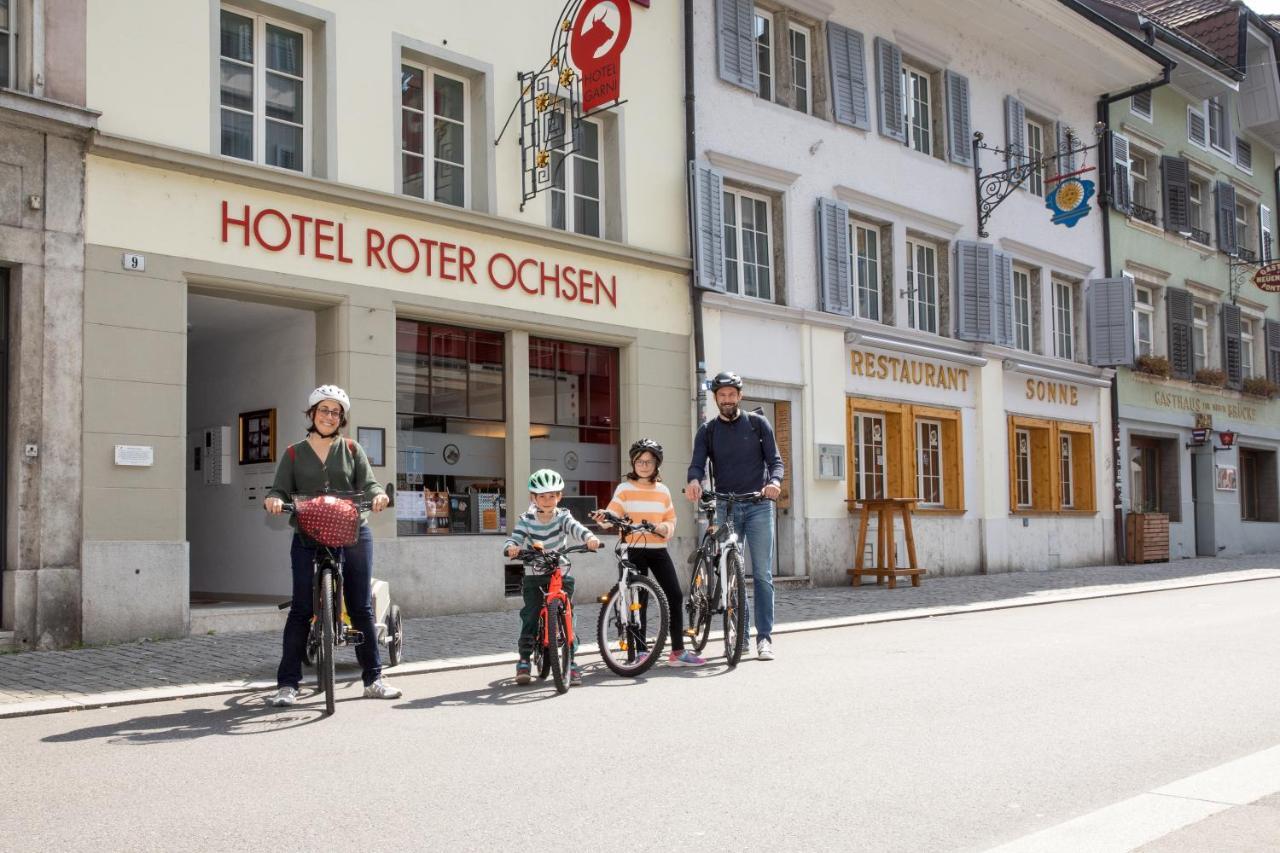 Hotel Roter Ochsen Золотурн Экстерьер фото