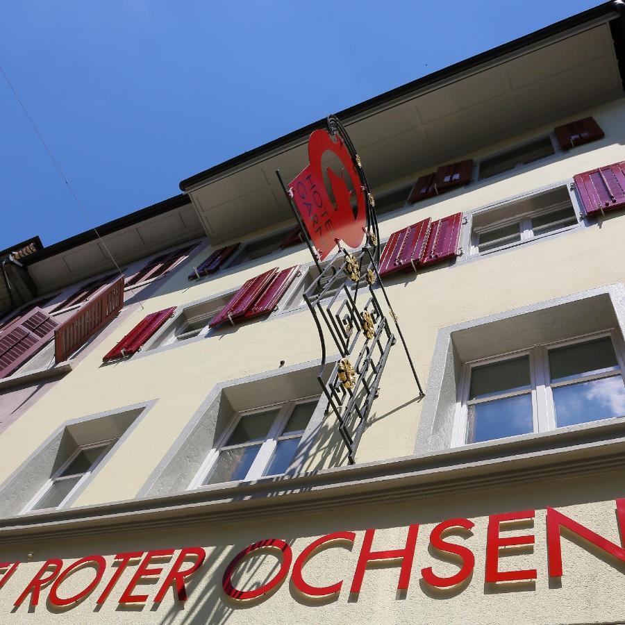 Hotel Roter Ochsen Золотурн Экстерьер фото
